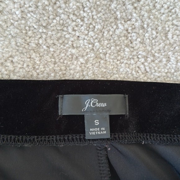 Velvet leggings - Picture 2 of 2